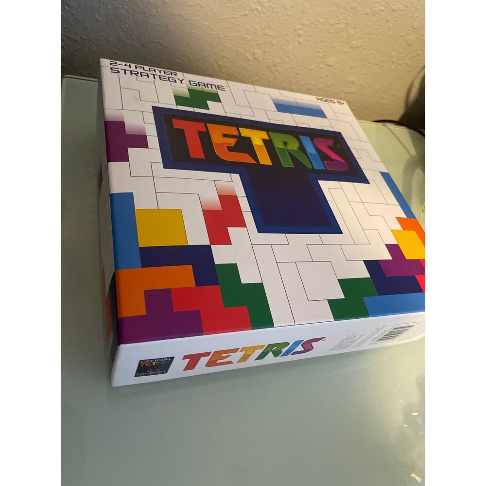 Tetris Board Game Official Tetris Strategy Game Brand New